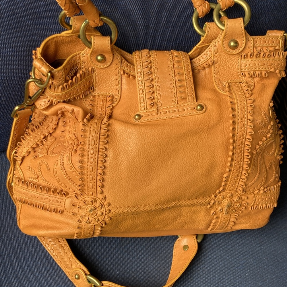 Lockheart Leather Bag Convertible - Picture 5 of 12
